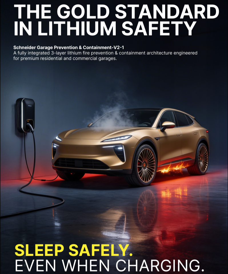 Li-Ion powered vehicles in garages, high-end residential, datacenters and logistics.