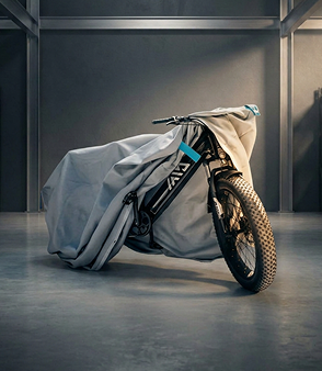 Li-Fire E-bike branddeken