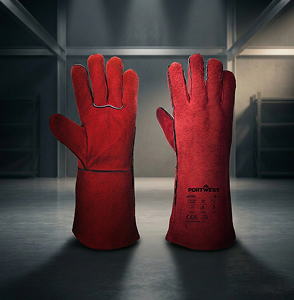 LFIM Handschoenen Kevlar Leer (Paar)