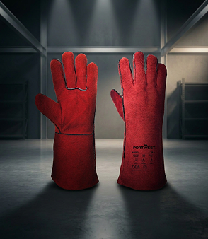 LFIM Handschoenen Kevlar Leer (Paar)