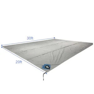 Li-Fire EV Car fire blanket 6x9 m