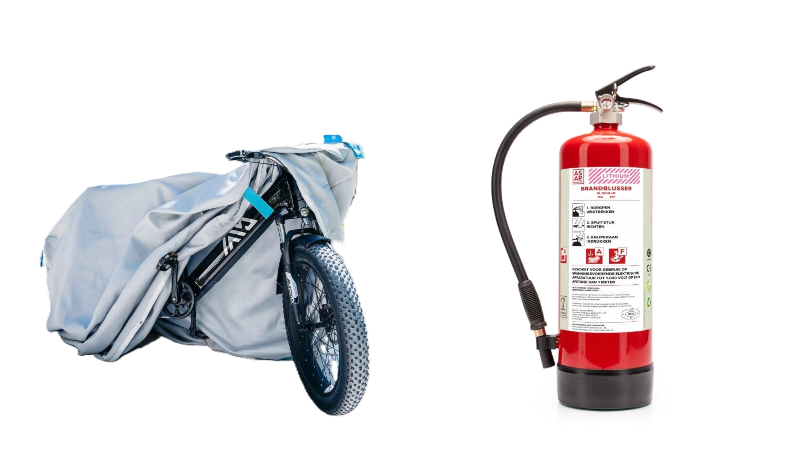 E-bike Home Charging Safety Kit