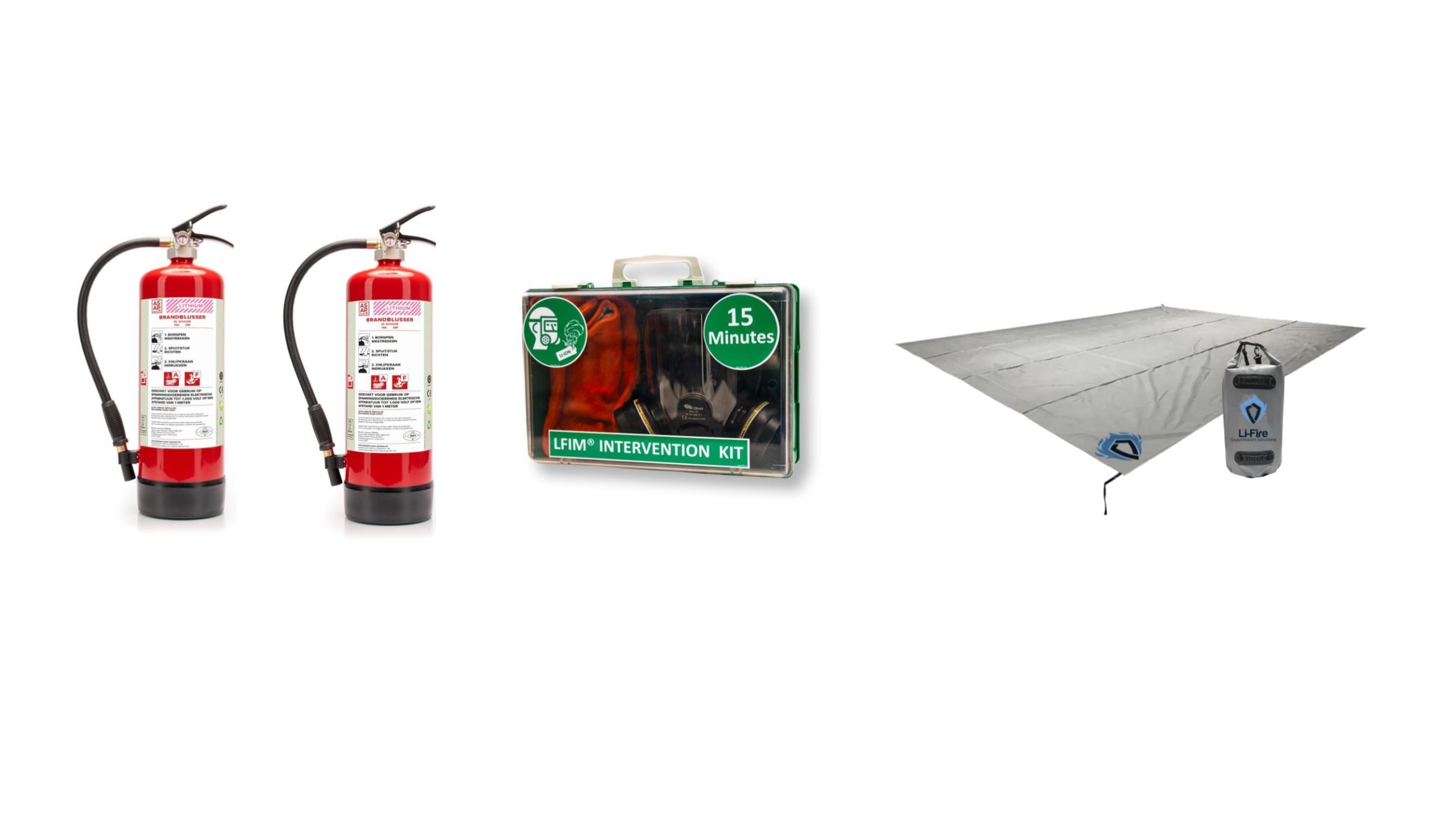 Lithium Fire MGN-681(m) Amendment 1 Support Kit