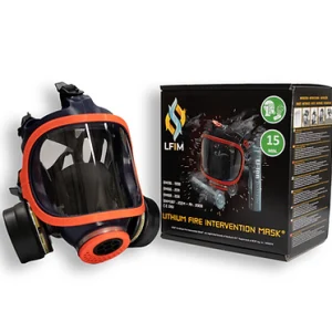 Lithium Fire Intervention Mask