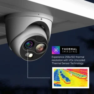EV HAWKEYE Thermal Lithium fire detection Camera