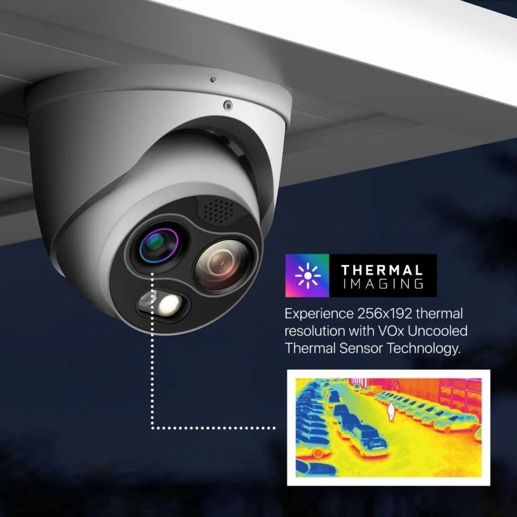 EV HAWKEYE Thermal Lithium fire detection Camera