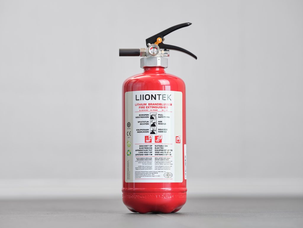 Liiontek Lithium Brandblusser 2L